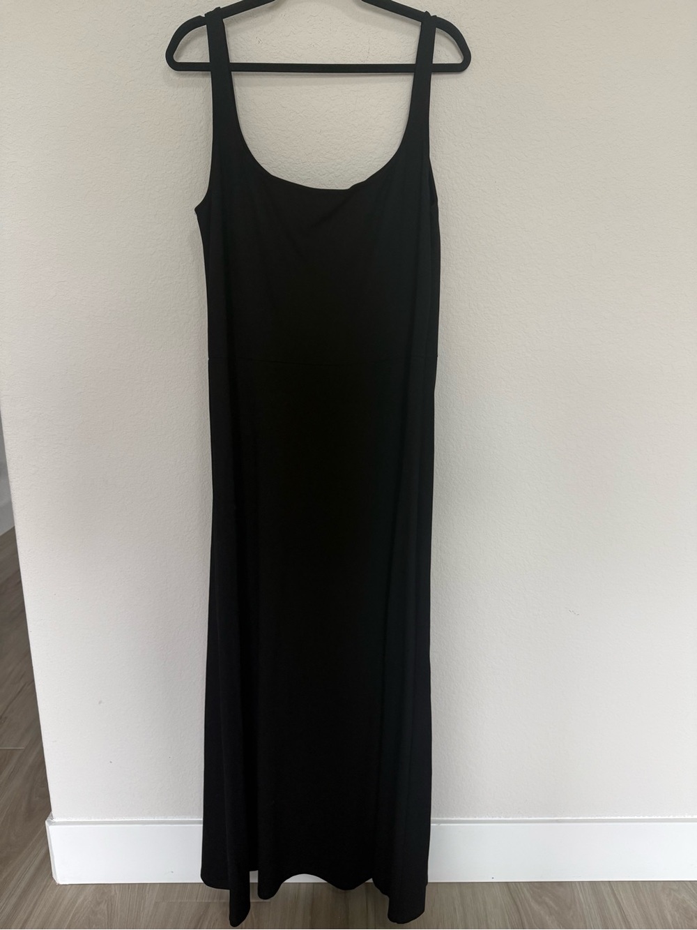 MARCELLA NYC Marvin Minimal Square Scoop Neck Tank Off White Maxi Dress XXL NEW - Picture 4 of 12